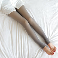 Grey Without Feet (Open Toe)