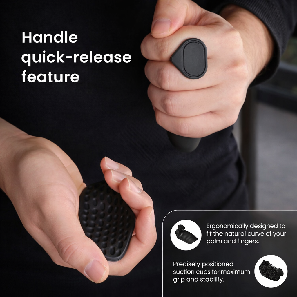Serenova™ GripTool – Max Comfort Grip for Pain-Free Lifting