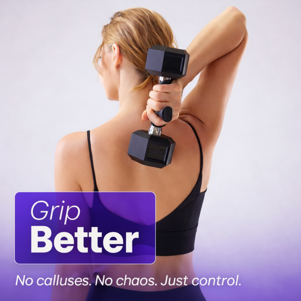 Serenova™ GripTool – Max Comfort Grip for Pain-Free Lifting
