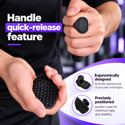 Serenova™ GripTool Lift Heavy. Keep Your Hands Happy.